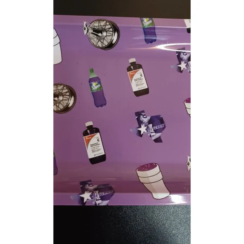 Houston Themed Tray